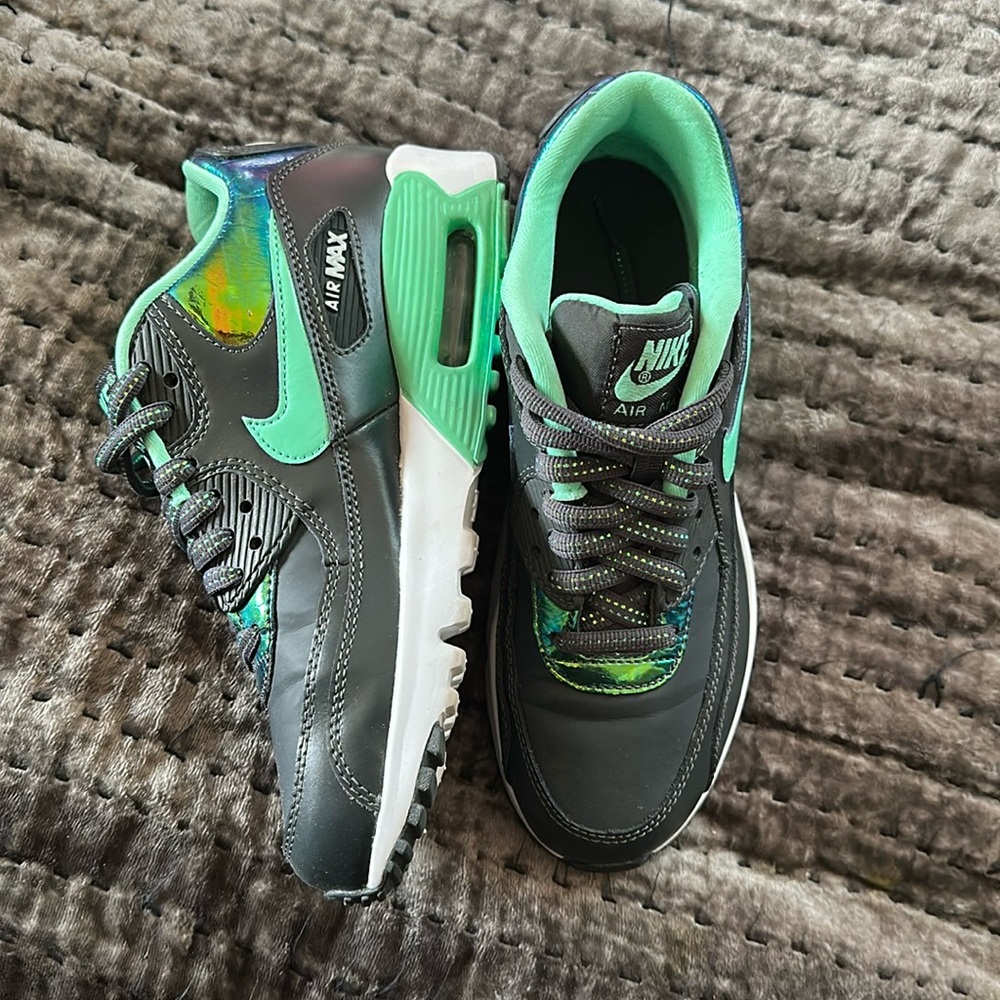 Nike iridescent sneakers